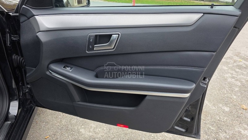 Mercedes Benz E 220 Avangarde, Xen,Šiber