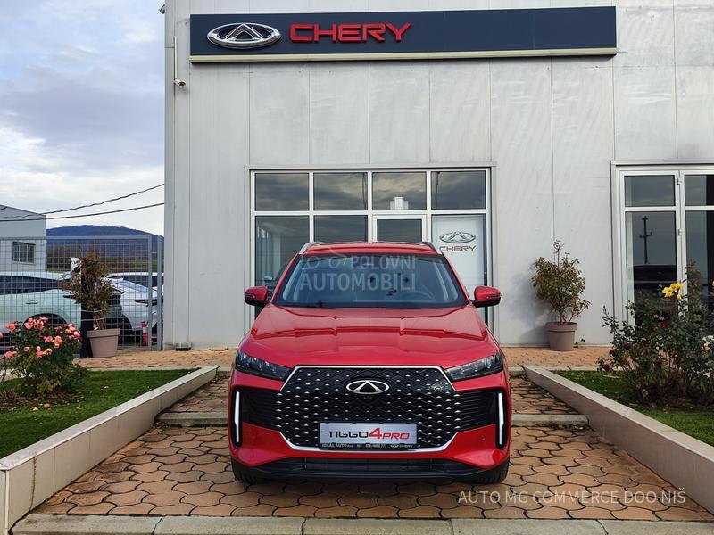 Chery Tiggo 4 1.5 HEV