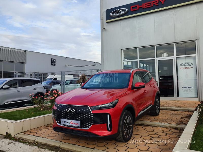 Chery Tiggo 4 1.5 HEV