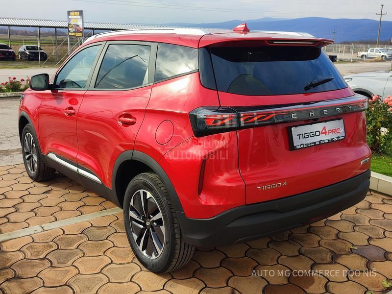 Chery Tiggo 4 1.5 HEV