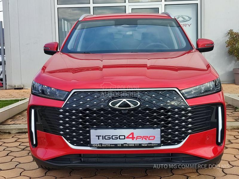 Chery Tiggo 4 1.5 HEV