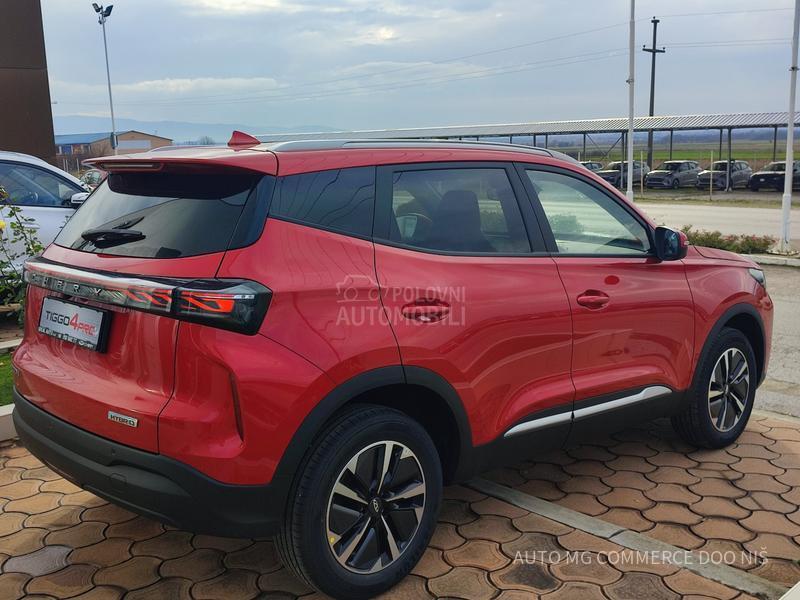 Chery Tiggo 4 1.5 HEV