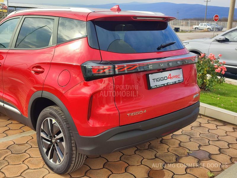 Chery Tiggo 4 1.5 HEV