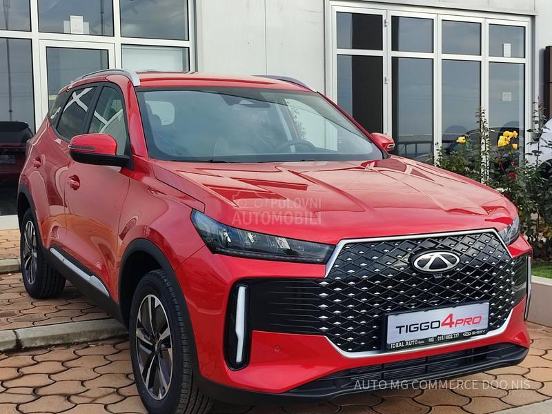 Chery Tiggo 4 1.5 HEV