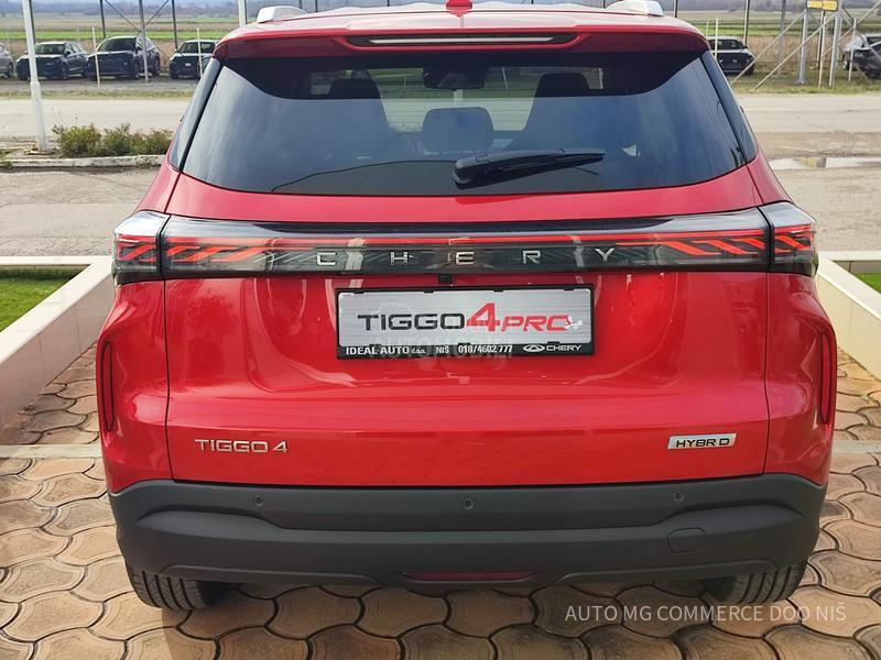 Chery Tiggo 4 1.5 HEV