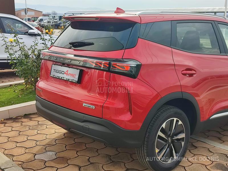 Chery Tiggo 4 1.5 HEV