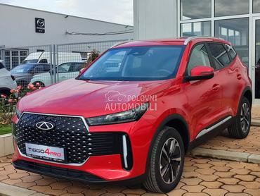 Chery Tiggo 4 1.5 HEV