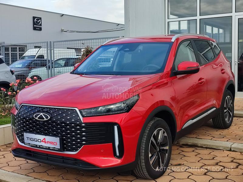 Chery Tiggo 4 1.5 HEV