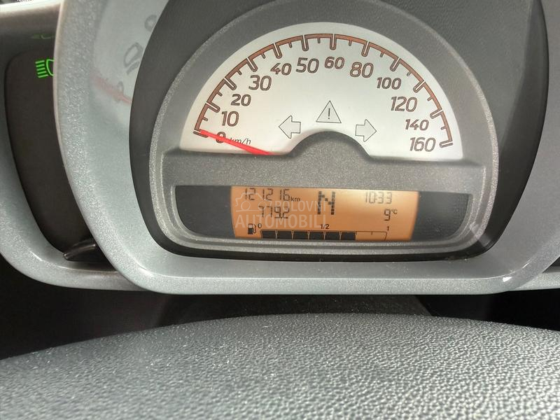 Smart ForTwo Reg/Set alu felni