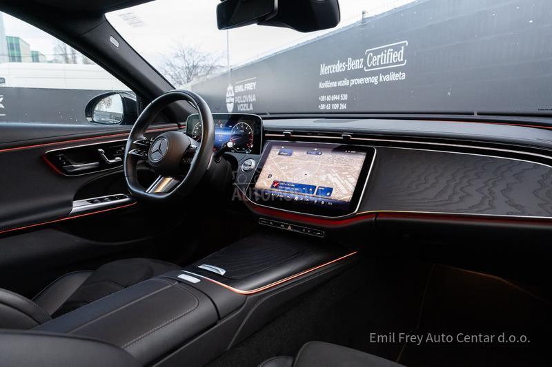 Mercedes Benz E 200 4 MATIC