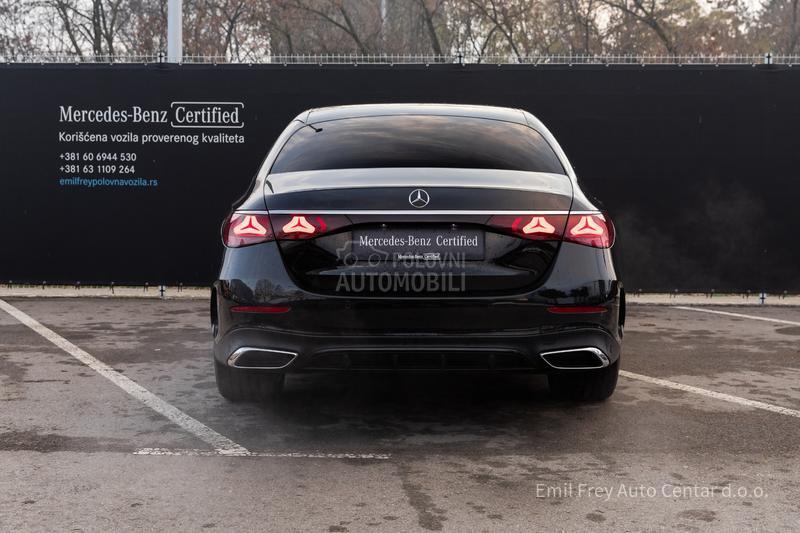 Mercedes Benz E 200 4 MATIC