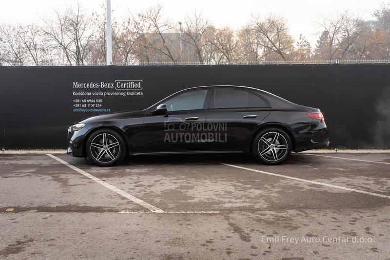 Mercedes Benz E 200 4 MATIC