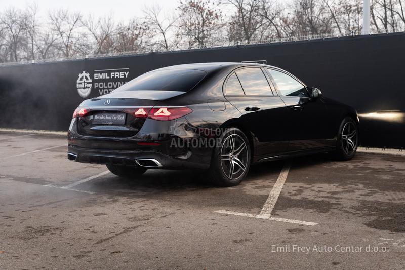 Mercedes Benz E 200 4 MATIC