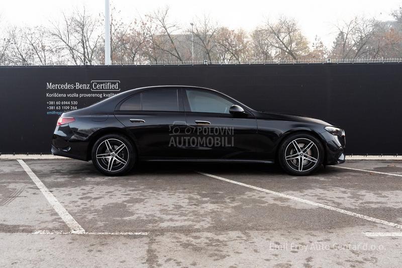 Mercedes Benz E 200 4 MATIC