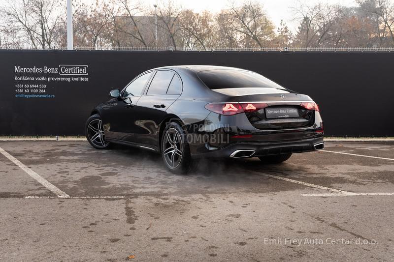 Mercedes Benz E 200 4 MATIC
