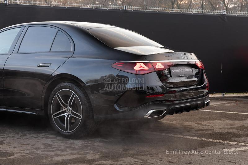 Mercedes Benz E 200 4 MATIC