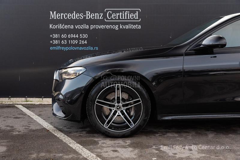 Mercedes Benz E 200 4 MATIC