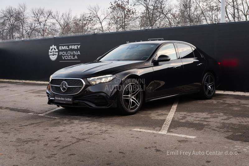 Mercedes Benz E 200 4 MATIC