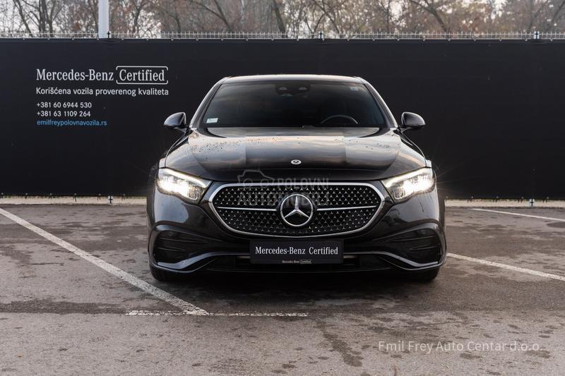 Mercedes Benz E 200 4 MATIC