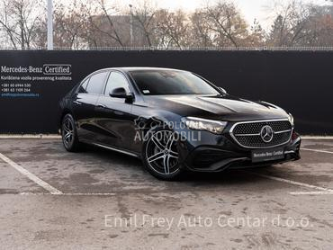 Mercedes Benz E 200 4 MATIC