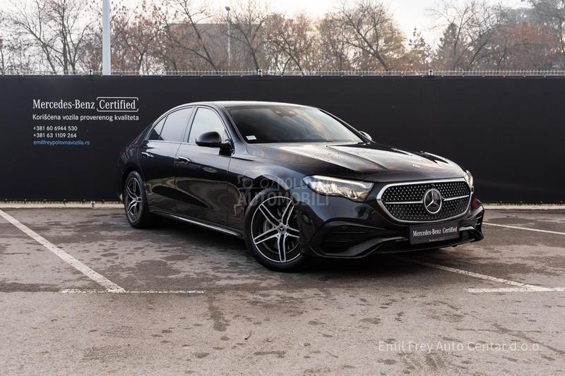 Mercedes Benz E 200 4 MATIC