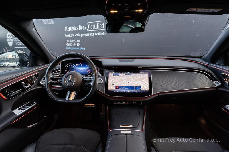 Mercedes Benz E 200 4 MATIC