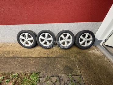 Aluminijumske felne  17" 5 x 114.3