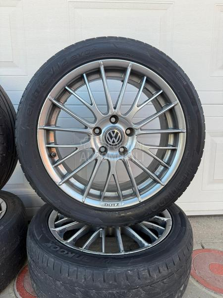 Aluminijumske felne  17" 5 x 112