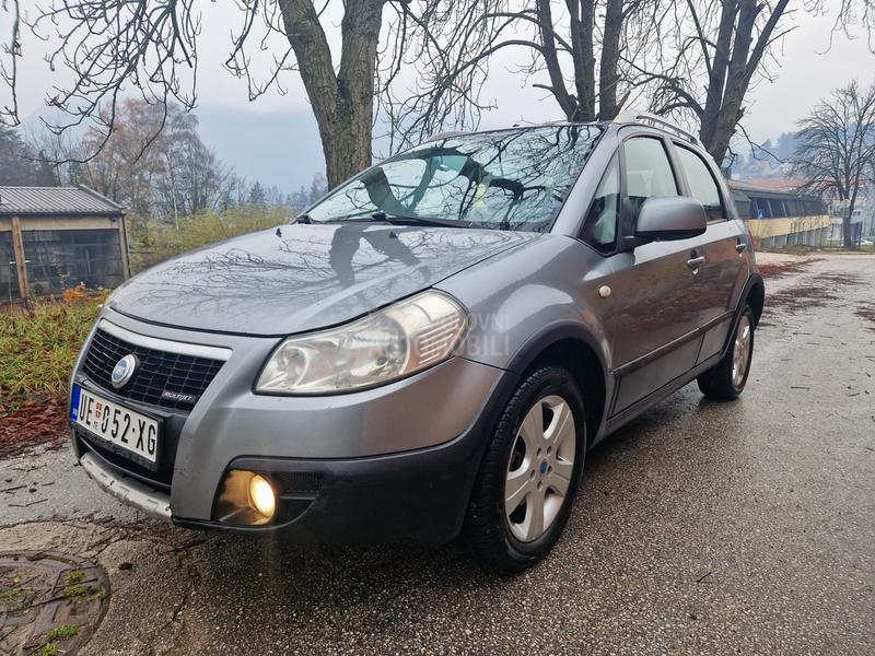 Fiat Sedici 1.9 mjet
