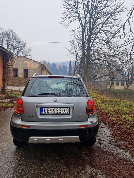 Fiat Sedici 1.9 mjet