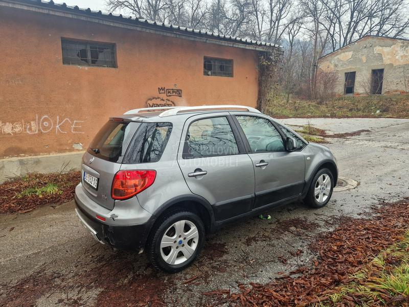 Fiat Sedici 1.9 mjet