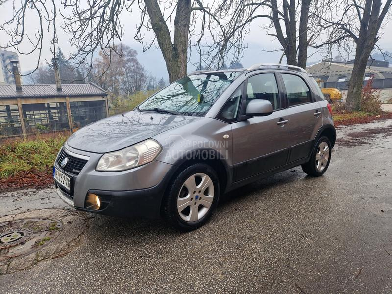 Fiat Sedici 1.9 mjet