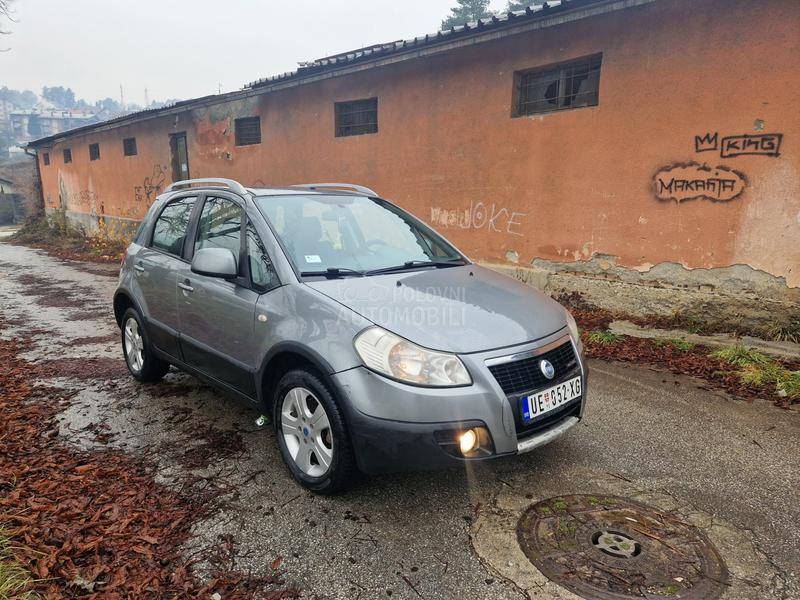 Fiat Sedici 1.9 mjet