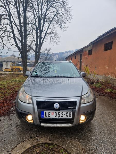 Fiat Sedici 1.9 mjet