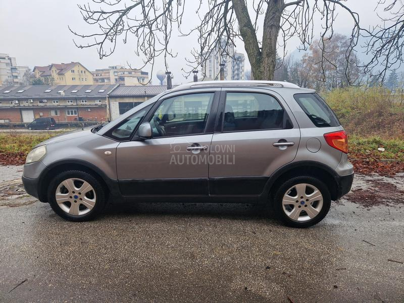 Fiat Sedici 1.9 mjet