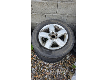 Aluminijumske felne  16" 4 x 114.3