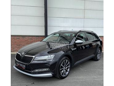 Škoda Superb 2.0TDI/SCOUT/4X4/DSG