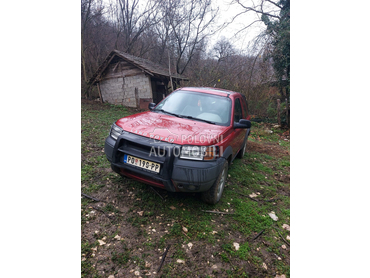 Land Rover Freelander 