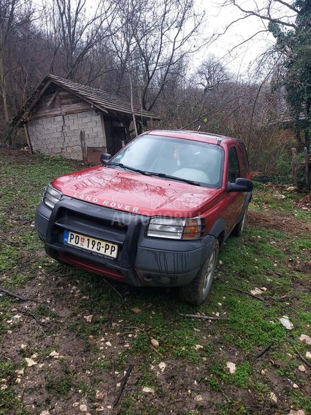Land Rover Freelander 