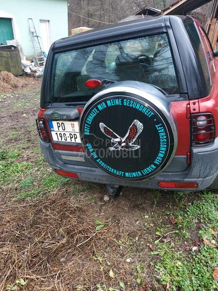 Land Rover Freelander 