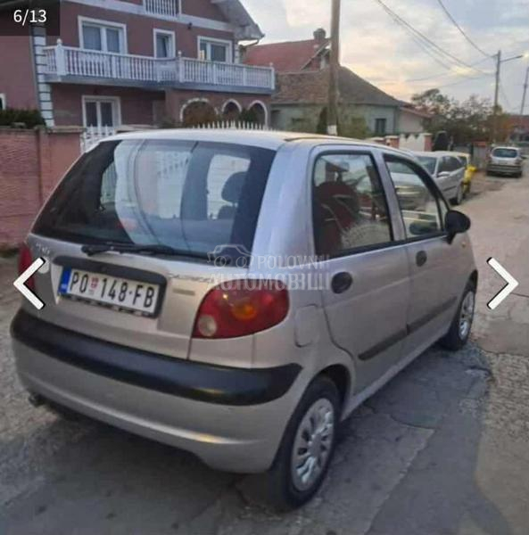 Daewoo Matiz 