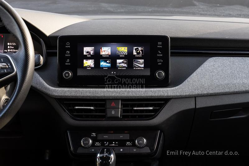 Škoda Kamiq Selection 1.0tsi DSG