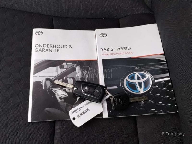Toyota Yaris 1.5 ACTIVE AUT HYB