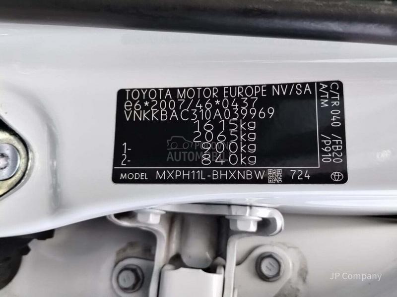 Toyota Yaris 1.5 ACTIVE AUT HYB