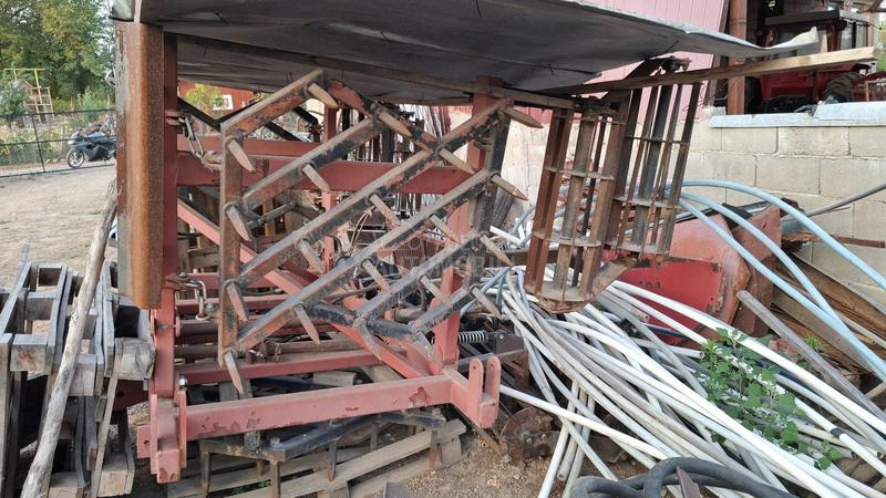 AgroNovak teska drljava 4 m.