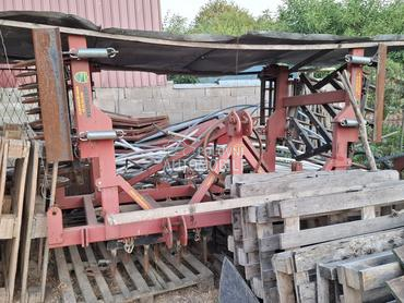 AgroNovak teska drljava 4 m.