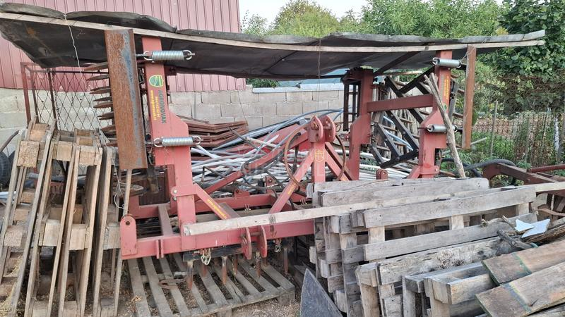 AgroNovak teska drljava 4 m.