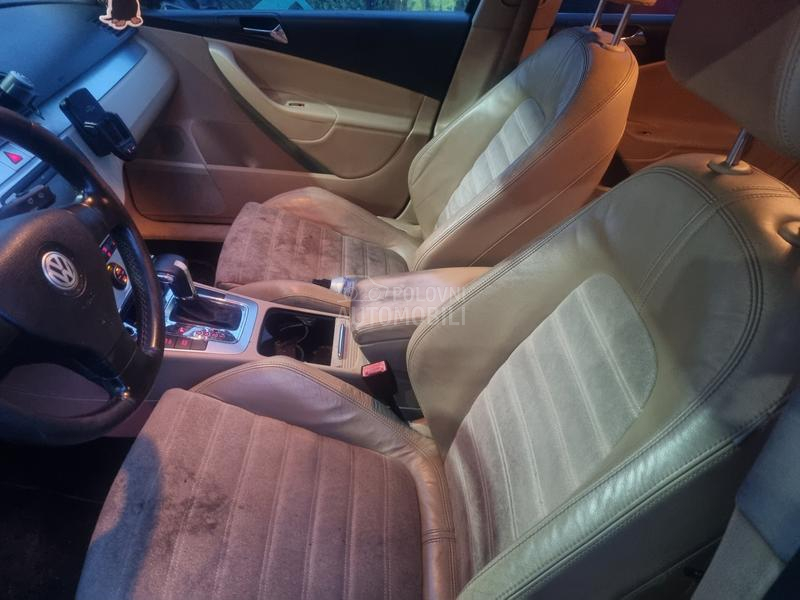 highline enterijer za pasat b6