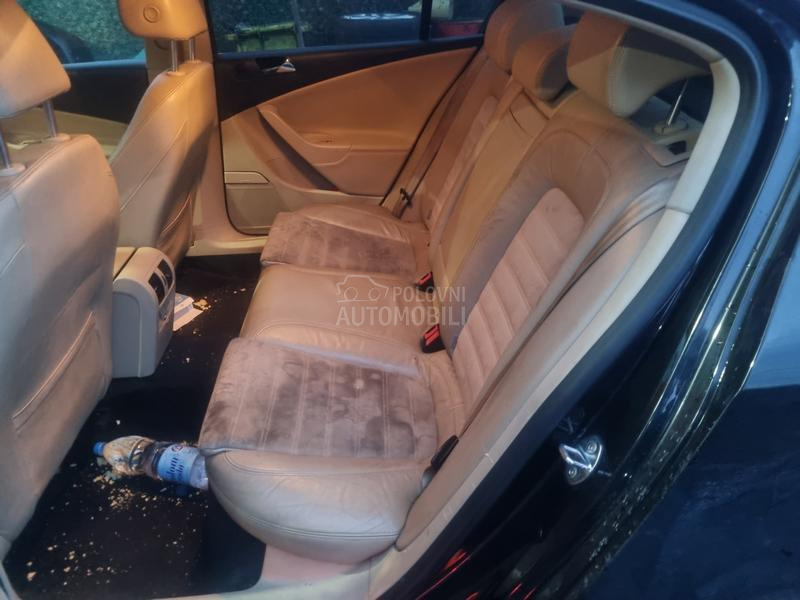 highline enterijer za pasat b6