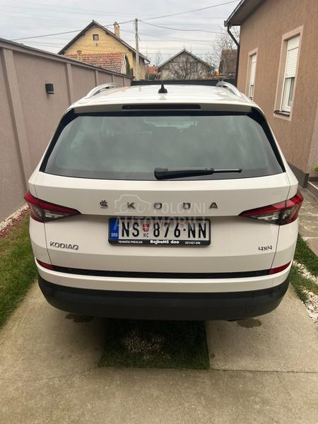 Škoda Kodiaq VIRT. 7SED. 4X4